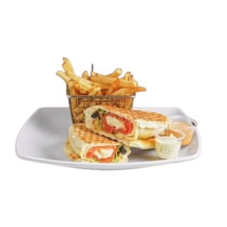 Panini Saumon Fumée