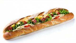 Panino esagerato