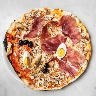 Pizza capricciosa