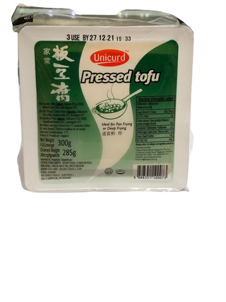 Pressed Tofu Green T05 300 GR UNICURD