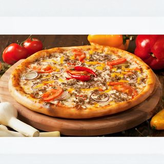 пицца чили мясная