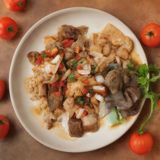 Pollo Crujiente Con Citronelle