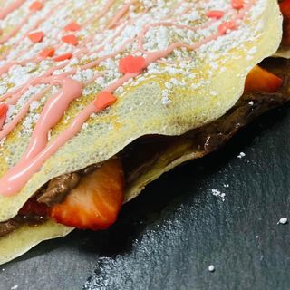 Crêpes Nutella e Fragole
