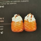 173. Gunkan De Salmón Y Philadelphia (2 Uds.)