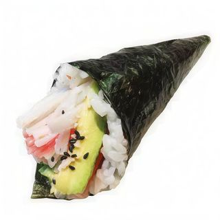 233-Temaki De Surimi Y Aguacate