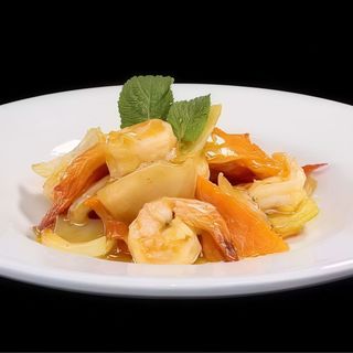 73 Gamberi in agrodolce