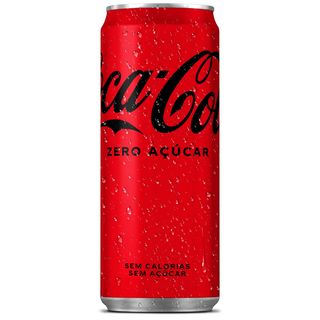 Coca-Cola Sem Açúcar Lata 330ML