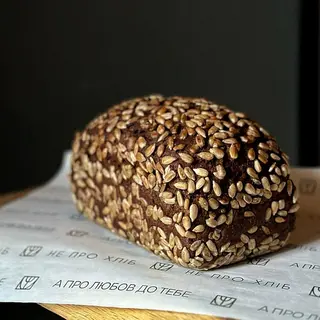 Житній хліб скибка