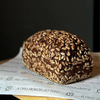 Житній хліб скибка