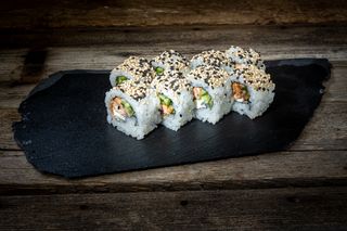 Salmon Teriaky Roll