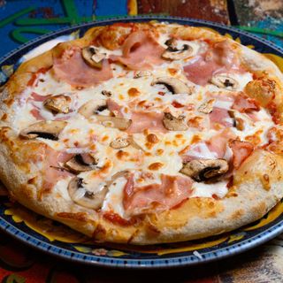Pizza Prosciutto e Funghi Ø32cm