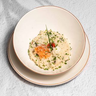 Salmon Risotto