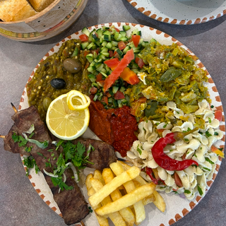 Plat Kebab