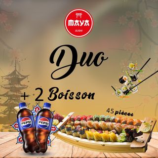 Offre Duo ( 45 pièces )