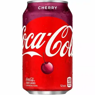Cherry Coke Lata 330ml