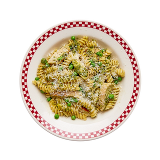 Pâtes Poulet Pesto