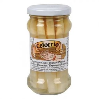 Espárrago Blanco Corto Delgado Celorrio 110 Gr.