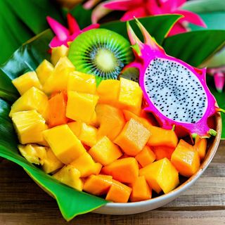 Tropical Fruit Bowl