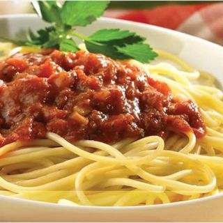Espaguetis Boloñesa