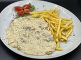 Piletina u sosu od šampinjona  250 gr