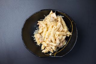 Penne carbonara