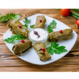 Warak inab (vegano/sin gluten) - ورق عنب
