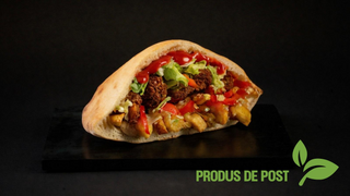 Sandwich Falafel - de Post fără Mozzarella