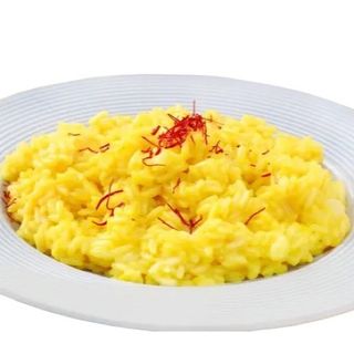 Risotto milanese