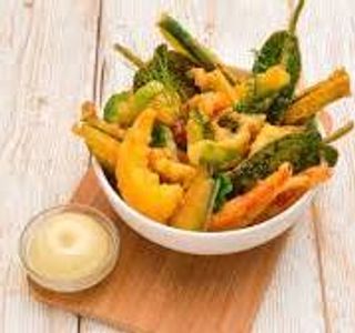 Tempura verdura