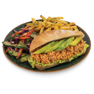 Creole Chicken & Avocado Sandwich.