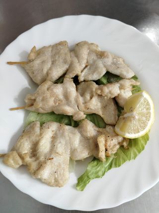 Spiedini di pollo