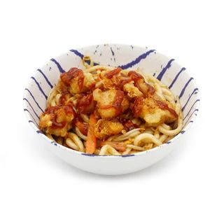 31.Crispy soba o udon