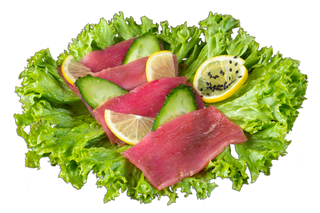 Сашимі тунець (4шм/50г)