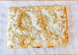 Cacio e pepe un quarto di teglia 