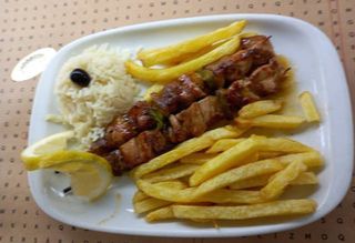 Espetada Mista Vitela e Porco