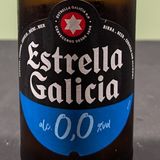 Cerveza Estrella Galicia 0,0 Sin Alcohol (330 Ml.)
