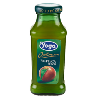 Włoski Sok Yoga brzoskwiniowy 0,20l.