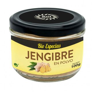 Jengibre En Polvo Sol Natural 100Gr