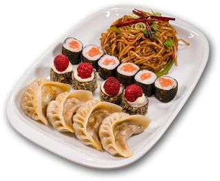 Menu Oriental de Frango