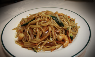 34. Tallarines a la plancha