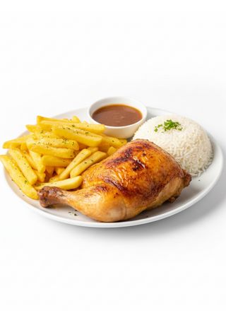 1/4 poulet