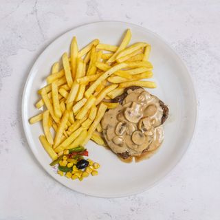 Filetto alla Salsa di Funghi