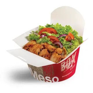 Box Kebab curcan