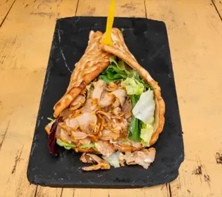 Chicken Pita