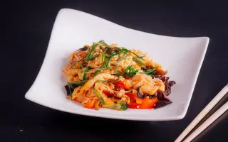 Харусаме з куркою (300г)