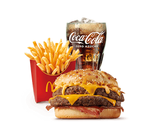 McMenú® McExtreme™ Intense Cheddar Doble