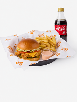 Chick Burger Combo