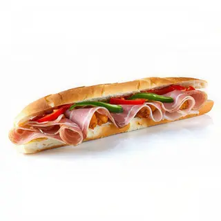 Bocadillo De Serranito