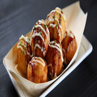 7 Takoyaki 3pezzi