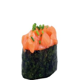 Gunkan Tartar De Salmón (1 Ud.)